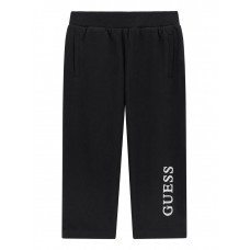 GUESS παντελόνι φόρμας παιδικό K5YQ12KA6R4-JBLK μαυρο